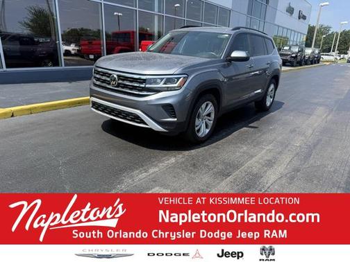 2022 Volkswagen Atlas 2.0T SE w/Technology