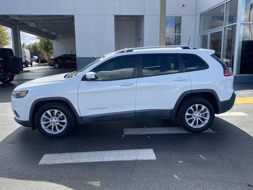 2020 Jeep Cherokee Latitude