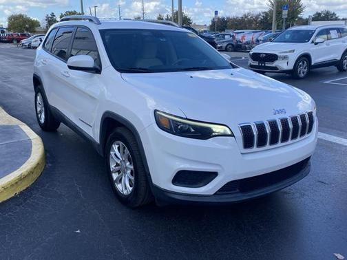 2020 Jeep Cherokee Latitude