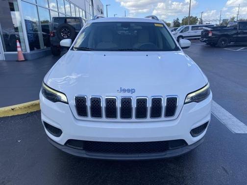 2020 Jeep Cherokee Latitude