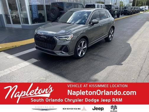 2019 Audi Q3 2.0T S line Premium Plus