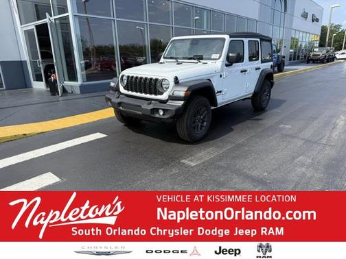 2025 Jeep Wrangler Sport S