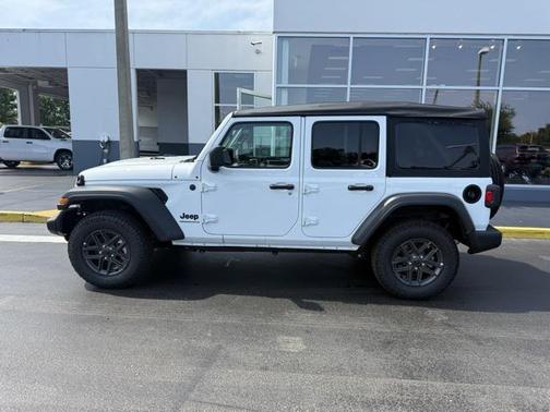 2025 Jeep Wrangler Sport S