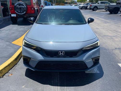Sonic Gray Pearl 2022 Honda Civic Sport
