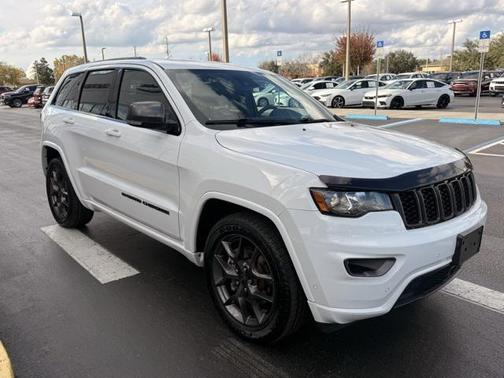 2021 Jeep Grand Cherokee 80th Anniversary 4x2
