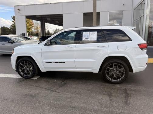 2021 Jeep Grand Cherokee 80th Anniversary 4x2