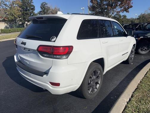 2021 Jeep Grand Cherokee 80th Anniversary 4x2