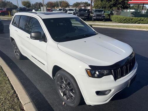 2021 Jeep Grand Cherokee 80th Anniversary 4x2