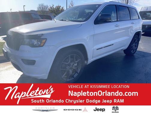 2021 Jeep Grand Cherokee 80th Anniversary 4x2