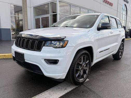 2021 Jeep Grand Cherokee 80th Anniversary 4x2