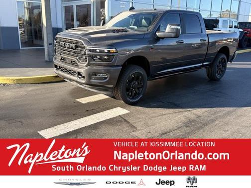 2026 RAM 2500 Laramie