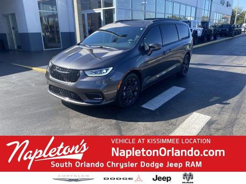 2022 Chrysler Pacifica Limited