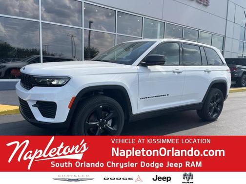2025 Jeep Grand Cherokee Altitude