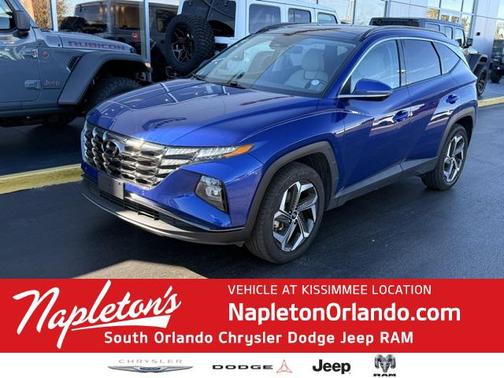 2024 Hyundai TUCSON Limited