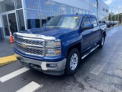 2015 Chevrolet Silverado 1500 1LT