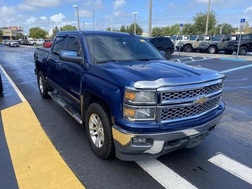 2015 Chevrolet Silverado 1500 1LT