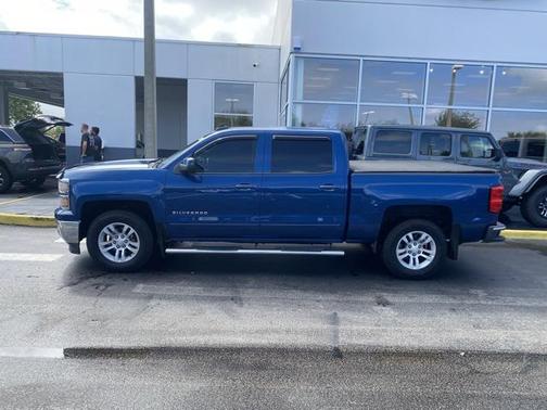 2015 Chevrolet Silverado 1500 1LT