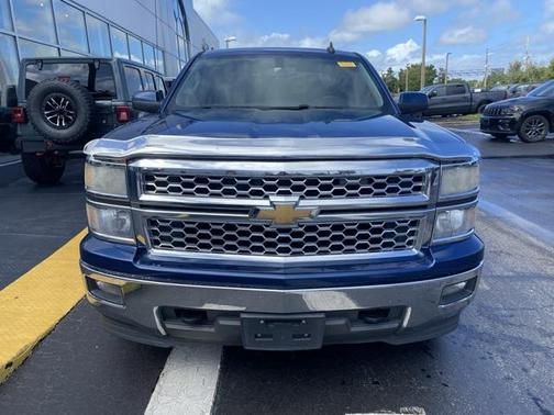 2015 Chevrolet Silverado 1500 1LT