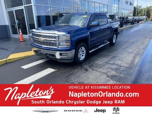2015 Chevrolet Silverado 1500 1LT