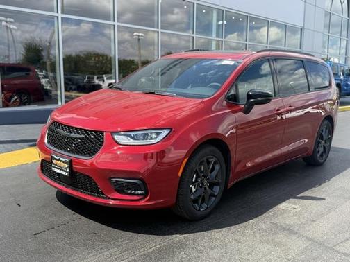 2025 Chrysler Pacifica Limited