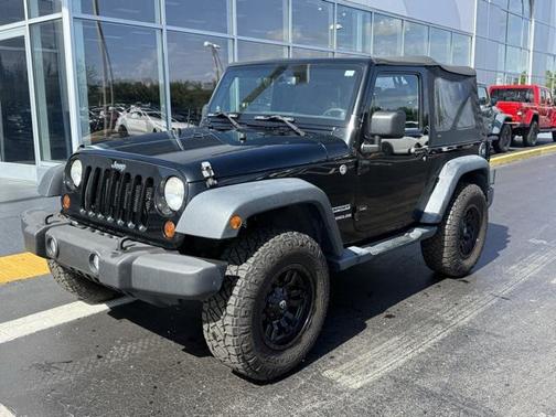 2013 Jeep Wrangler Sport