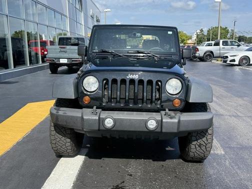 2013 Jeep Wrangler Sport