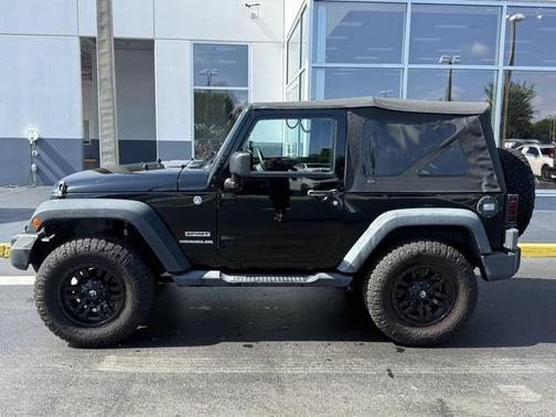 2013 Jeep Wrangler Sport