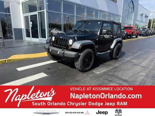 2013 Jeep Wrangler Sport