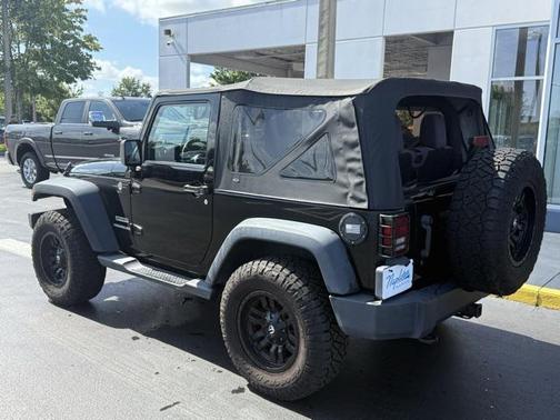 2013 Jeep Wrangler Sport