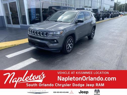2024 Jeep Compass Latitude