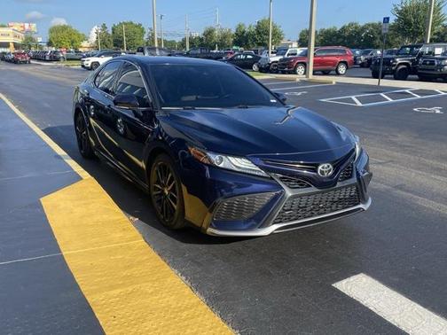 2021 Toyota Camry XSE