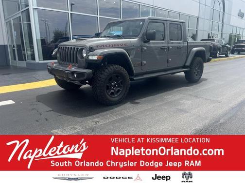 2021 Jeep Gladiator Mojave 4X4
