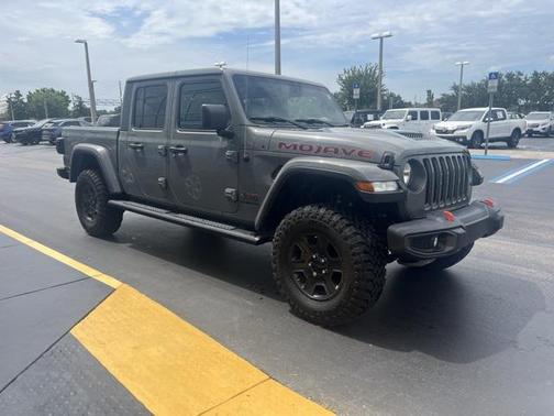 2021 Jeep Gladiator Mojave 4X4