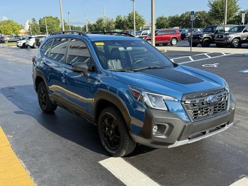 2024 Subaru Forester Wilderness