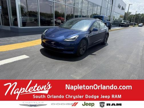 2021 Tesla Model 3 Standard Range Plus