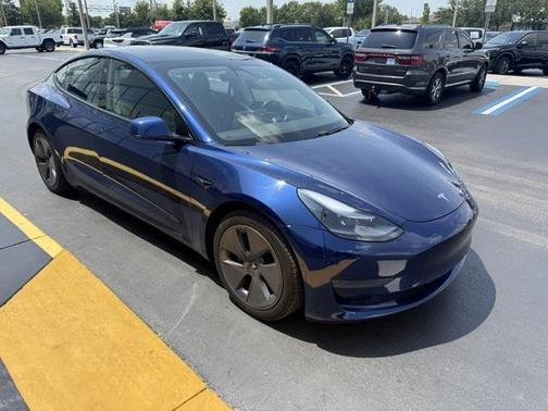 2021 Tesla Model 3 Standard Range Plus