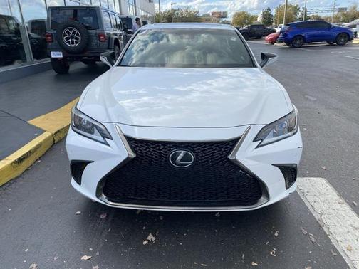 2021 Lexus ES 350 F Sport