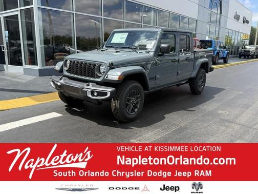 2025 Jeep Gladiator Sport S