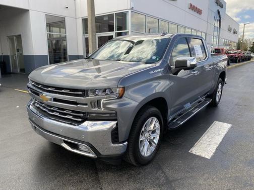 2021 Chevrolet Silverado 1500 LTZ