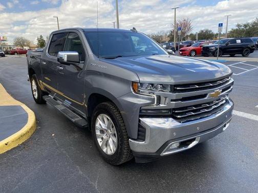2021 Chevrolet Silverado 1500 LTZ