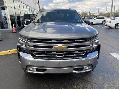 2021 Chevrolet Silverado 1500 LTZ