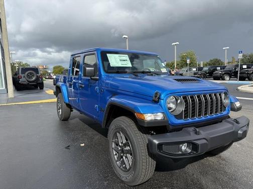 2025 Jeep Gladiator Sport S