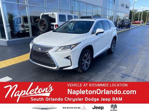 2019 Lexus RX 350L Premium