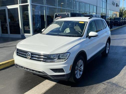 2018 Volkswagen Tiguan 2.0T SE