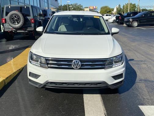 2018 Volkswagen Tiguan 2.0T SE