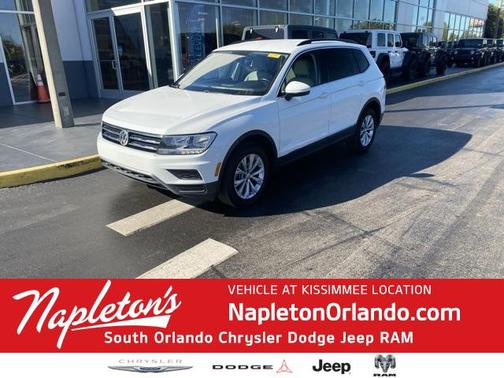 2018 Volkswagen Tiguan 2.0T SE