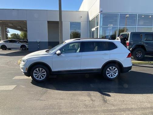 2018 Volkswagen Tiguan 2.0T SE