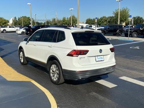 2018 Volkswagen Tiguan 2.0T SE