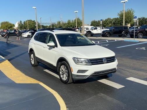 2018 Volkswagen Tiguan 2.0T SE