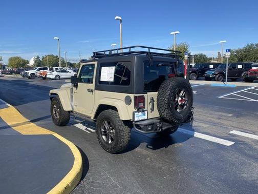 2018 Jeep Wrangler JK Freedom Edition